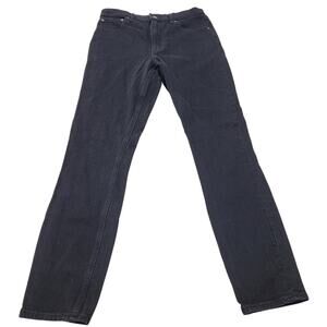 Abercrombie & Fitch the Skinny high rise jeans black 27 4 long